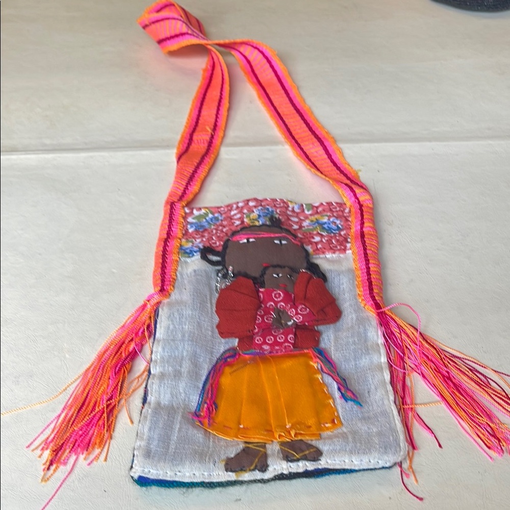 Colorful Kids Accessory Bag